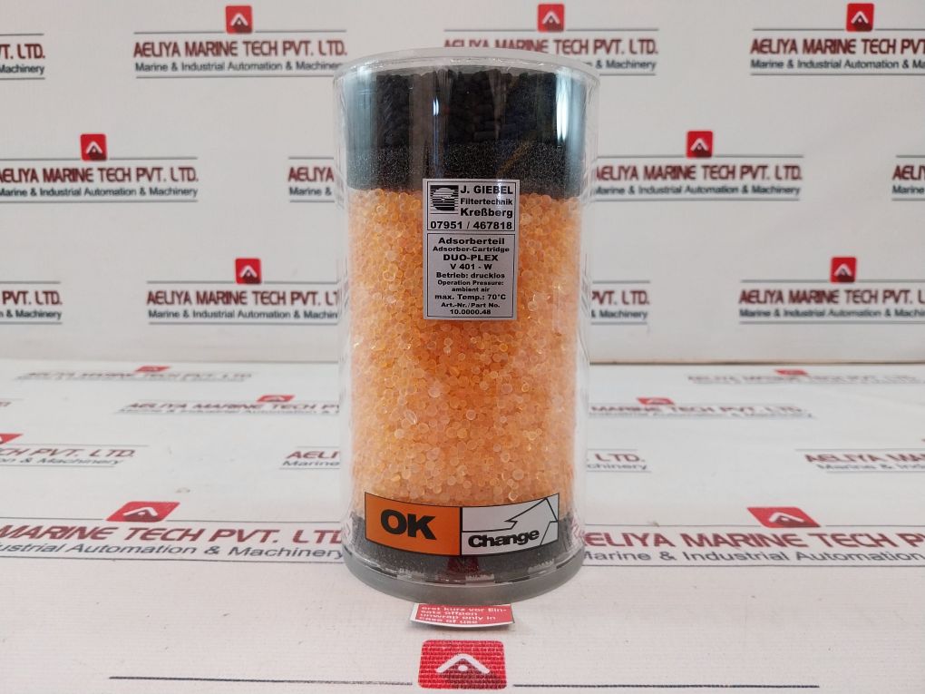 J.Giebel 10.0000.48 Adsorber-cartridge 70°C