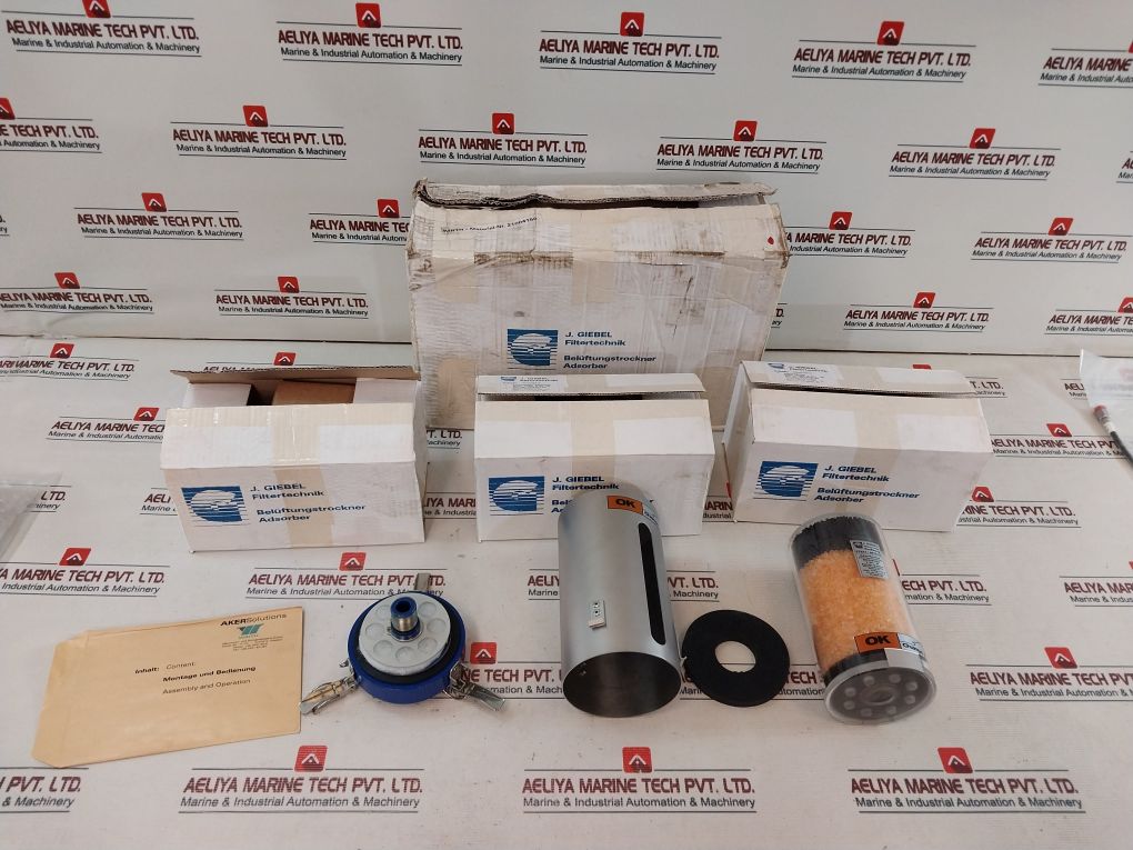 J.Giebel Duo-plex V 401-w Absorber Kit