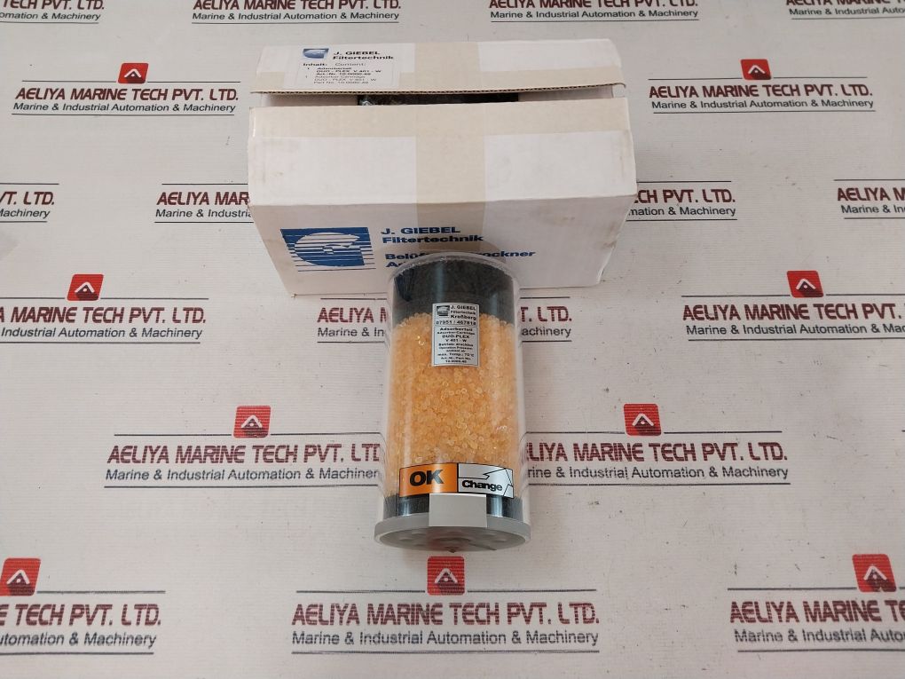 J.Giebel Duo-plex V 401-w Absorber Kit