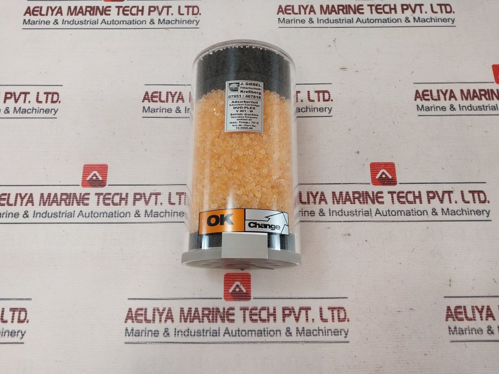 J.Giebel Duo-plex V 401-w Absorber Kit