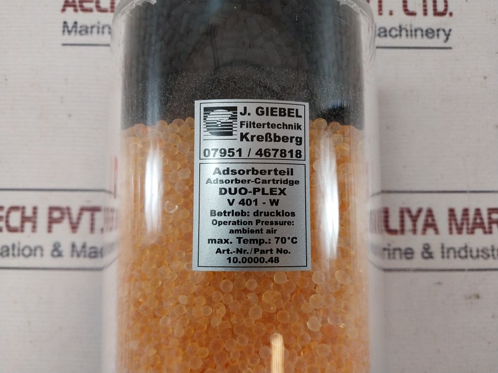 J.Giebel Duo-plex V 401-w Absorber Kit