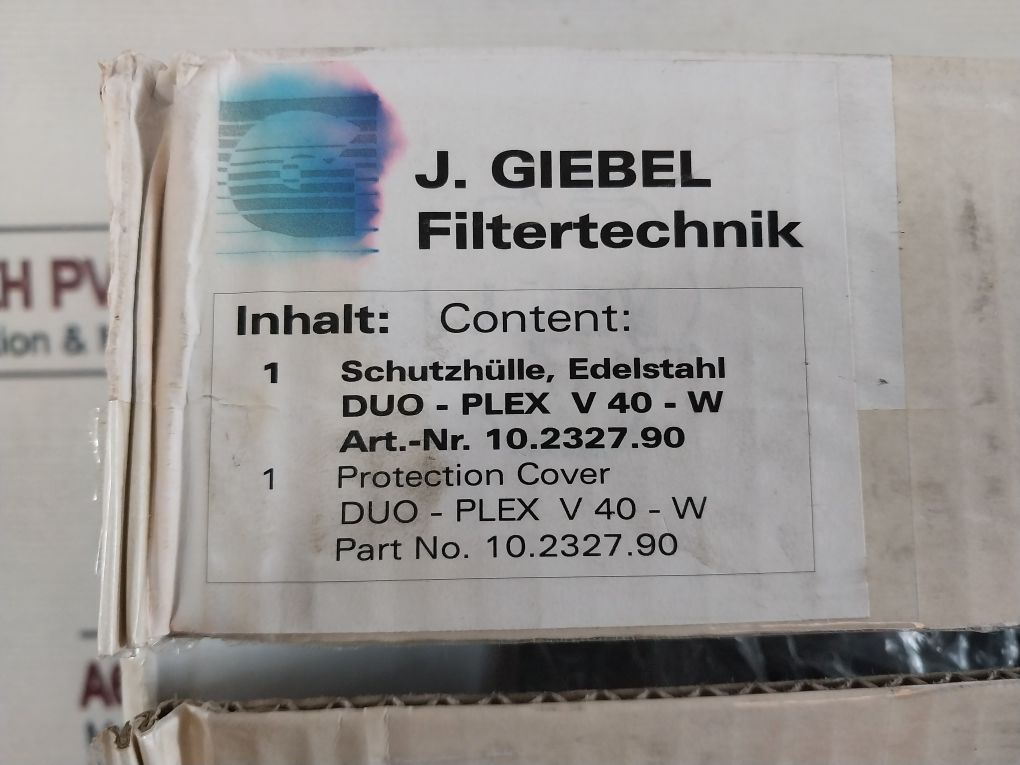 J.Giebel Filtertechnik Duo-plex V 40-w, Duo-plex V 401-w Absorber Kit