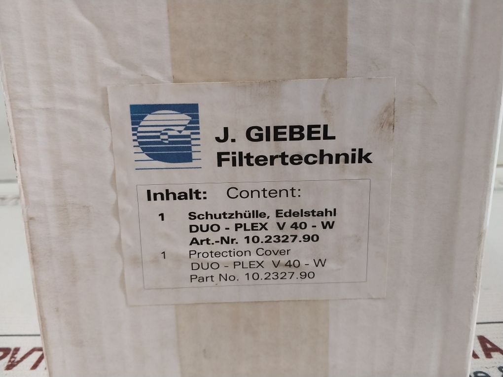 J.Giebel Filtertechnik Duo-plex V 40-w, Duo-plex V 401-w Absorber Kit