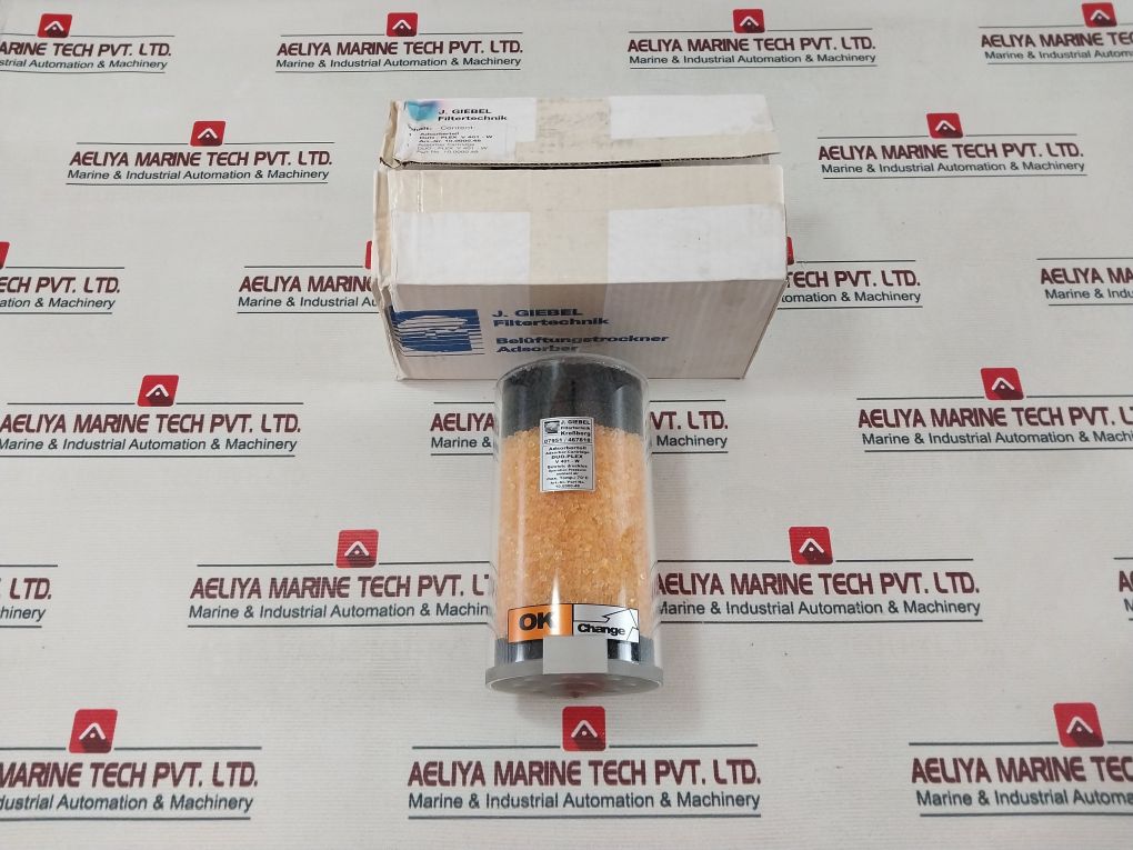 J.Giebel Filtertechnik Duo-plex V 40-w, Duo-plex V 401-w Absorber Kit