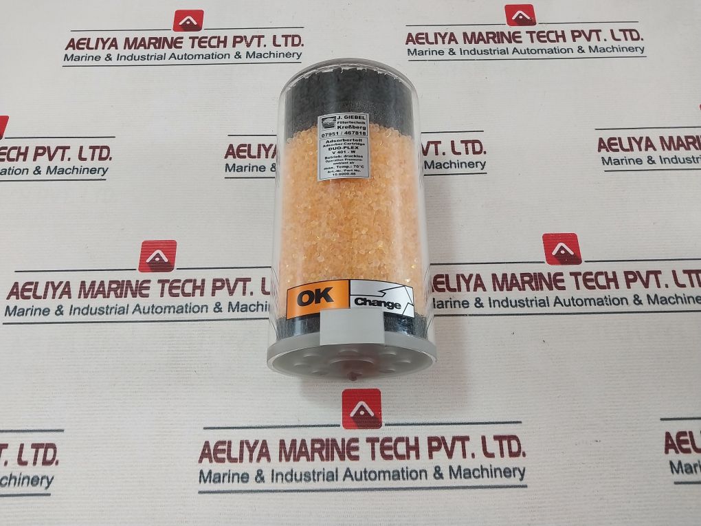 J.Giebel Filtertechnik Duo-plex V 40-w, Duo-plex V 401-w Absorber Kit