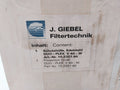 J.Giebel Filtertechnik Duo-plex V 401-w Adsorber Cartridge Set