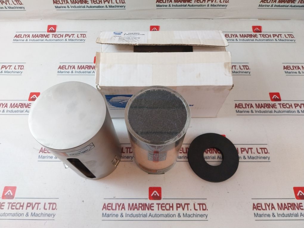 J.Giebel Filtertechnik Duo-plex V 401-w Adsorber Cartridge Set