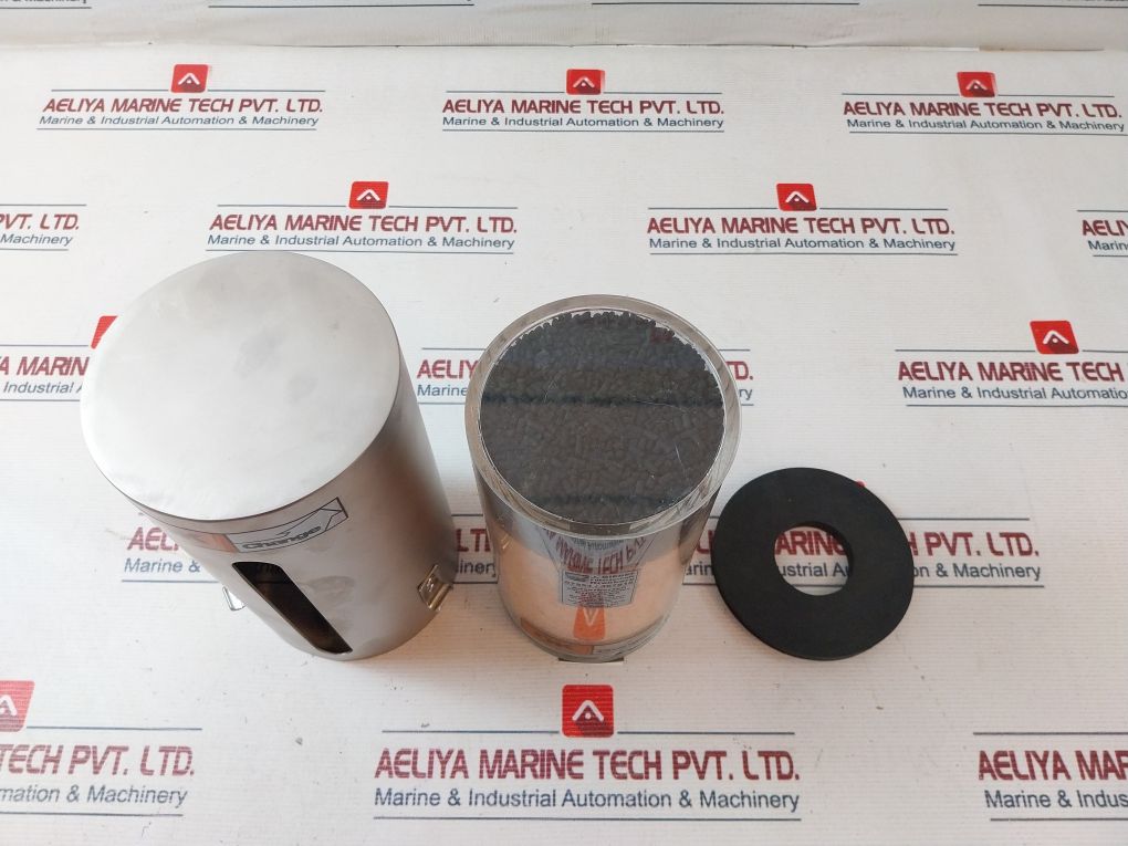 J.Giebel Filtertechnik Duo-plex V 401-w Adsorber Cartridge Set