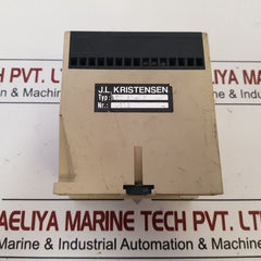 J.L.Kristensen St4-r Program Control Unit