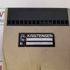 J.L.Kristensen St4-r Program Control Unit