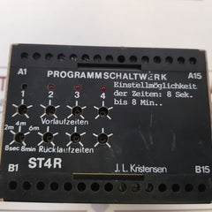 J.L.Kristensen St4-r Program Control Unit