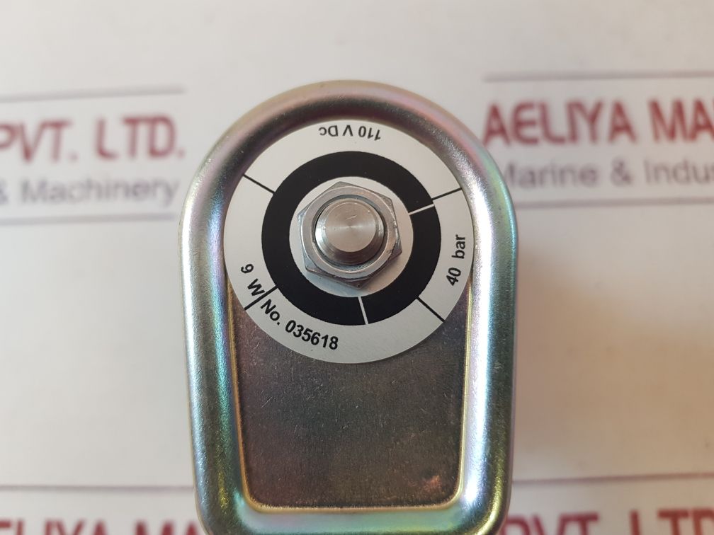 J.p.sauer & sohn 035618 solenoid valve