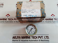 J.p.sauer & sohn pressure gauge 0-10 bar