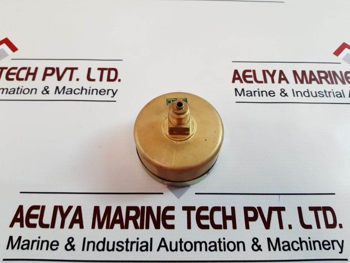 J.p.sauer & sohn pressure gauge 0-10 bar