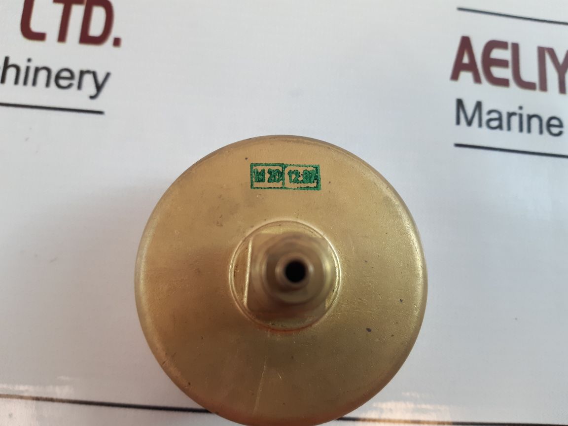 J.p.sauer & sohn pressure gauge 0-10 bar