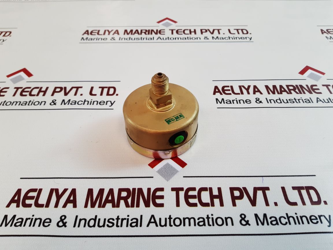 J.p.sauer & sohn pressure gauge 0-10 bar