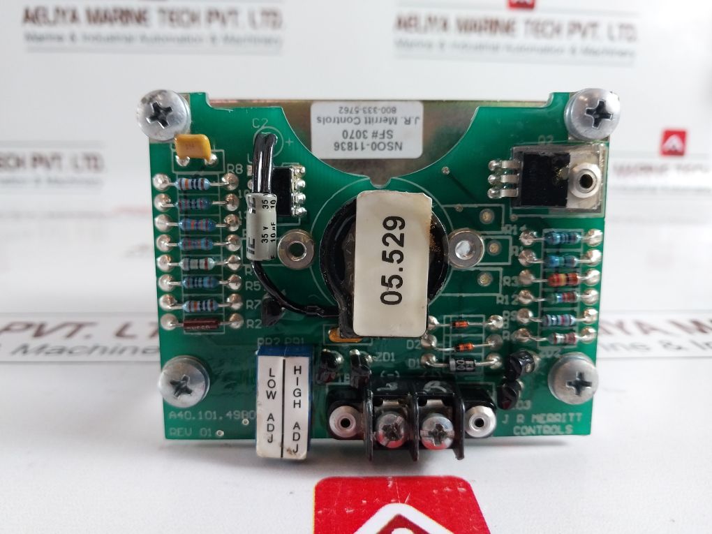 J.R. Merritt Controls Nso0-11836 Switch 
