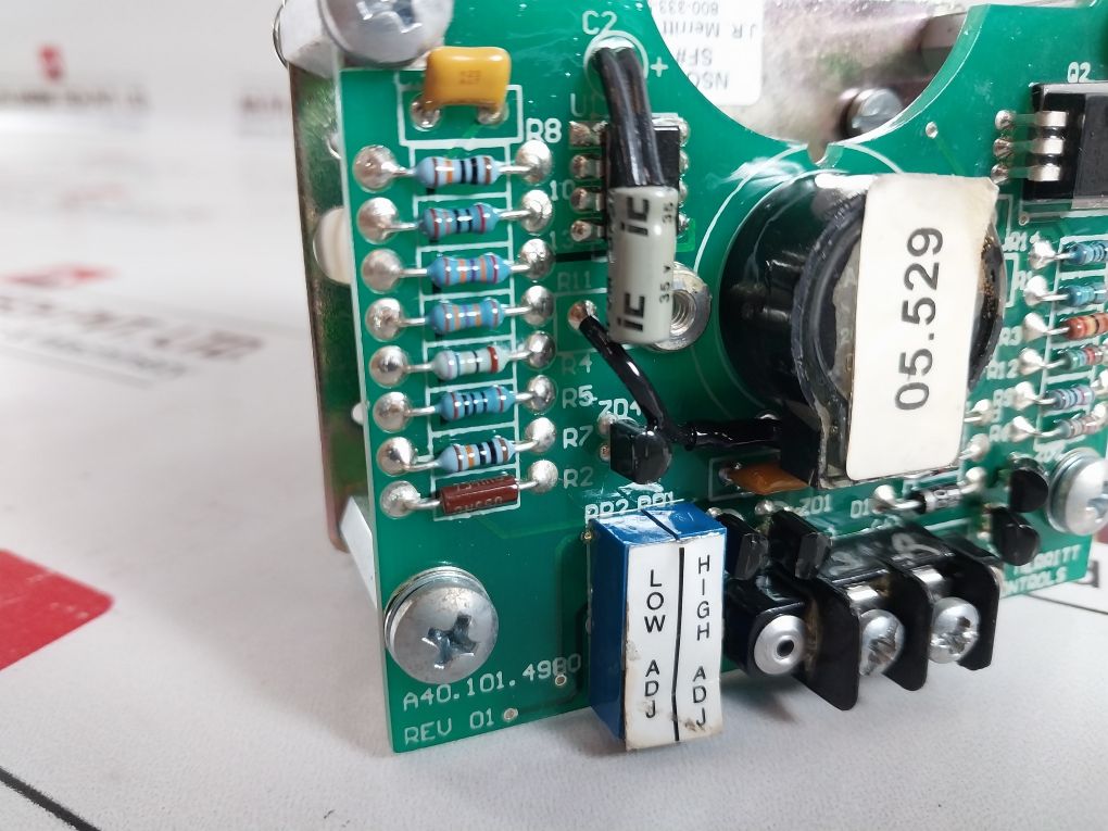 J.R. Merritt Controls Nso0-11836 Switch 