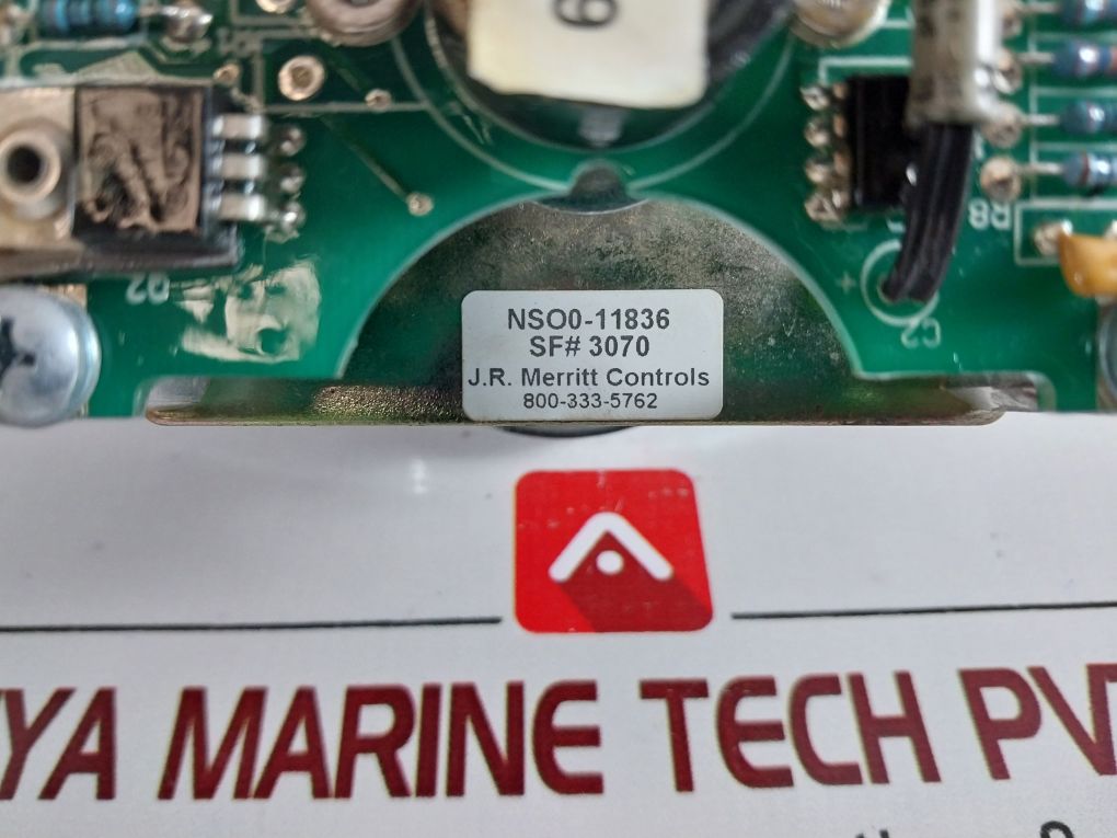 J.R. Merritt Controls Nso0-11836 Switch 