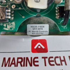 J.R. Merritt Controls Nso0-11836 Switch 