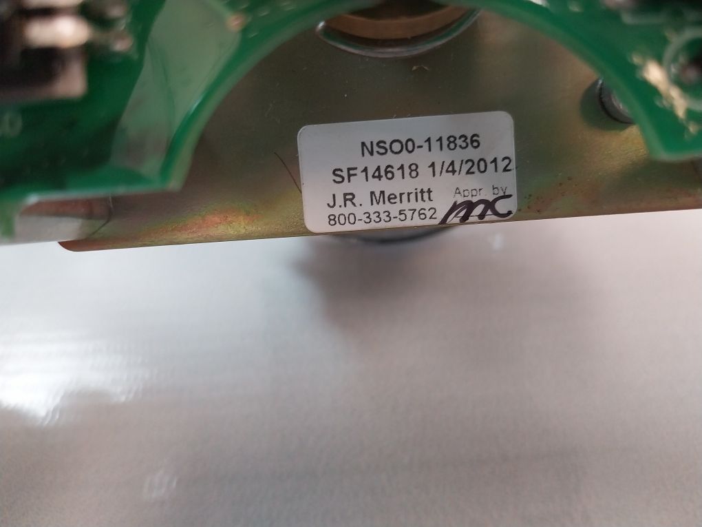 J.R. Merritt Controls Nso0-11836 Rotary Switch 94V-0