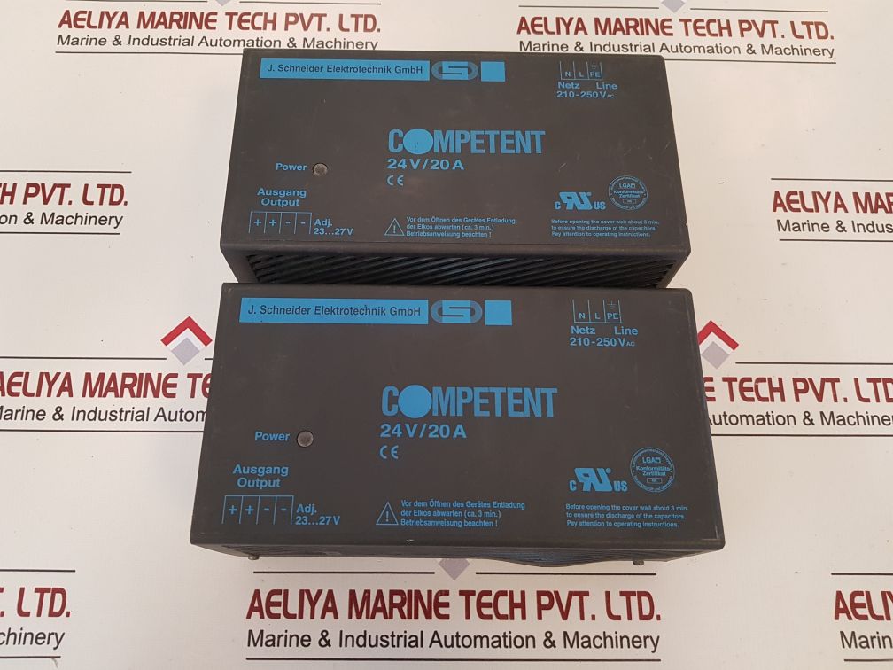 J.Schneider Elektrotechnik 149001-611033 Power Supply