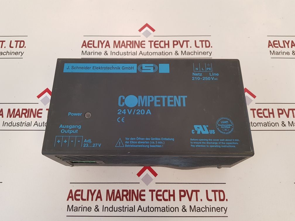 J.Schneider Elektrotechnik 149001-611033 Power Supply