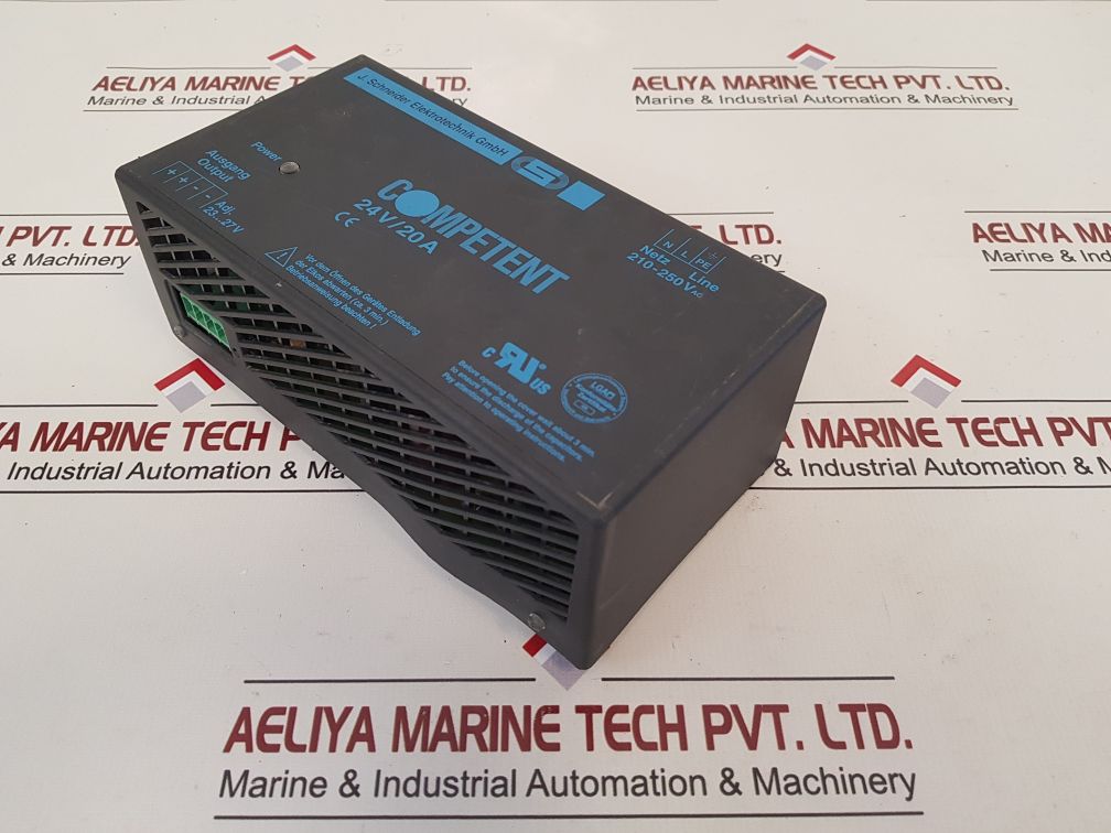 J.Schneider Elektrotechnik 149001-611033 Power Supply