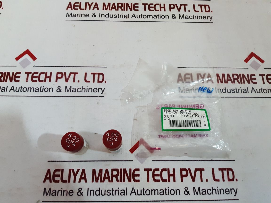 J0400-60A7 4.00 60°A J