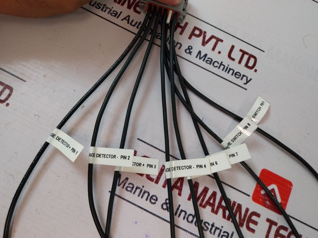 J2 Plug 124-1034 Cable