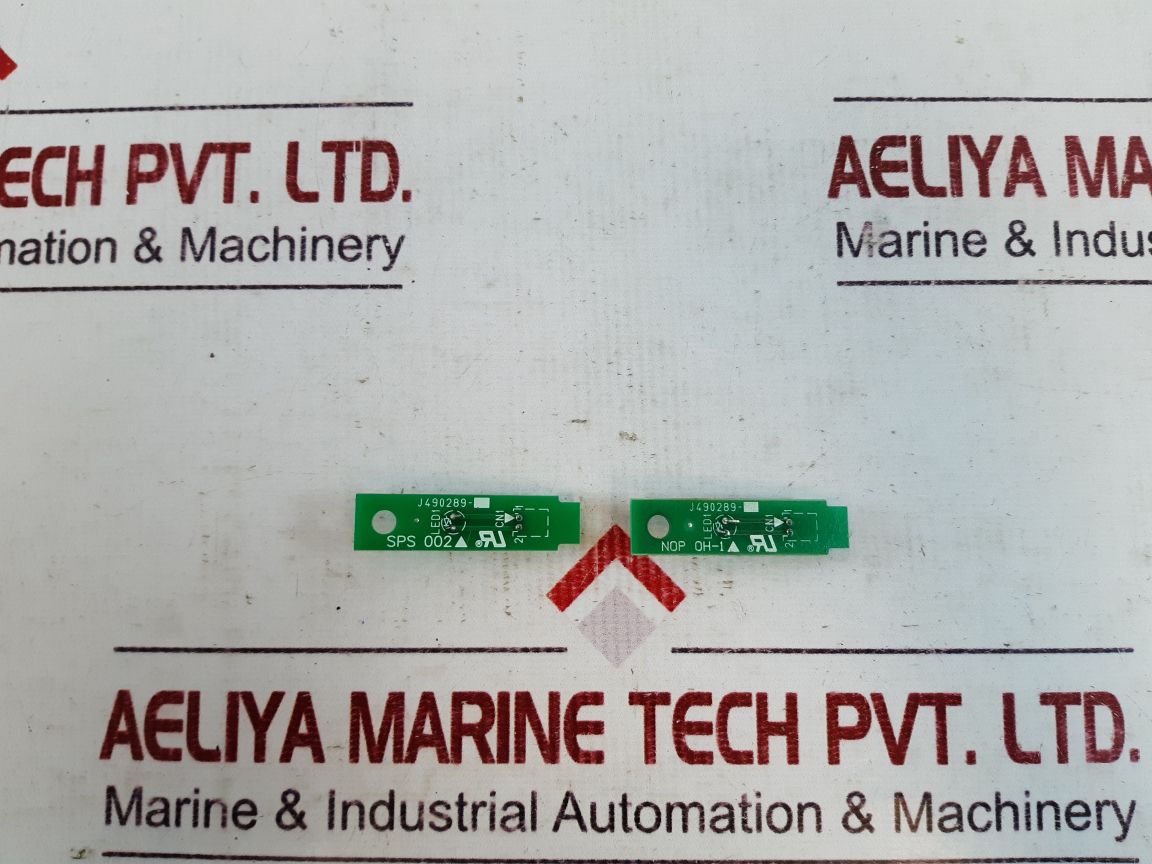 Set of 2x J490289 pcb card