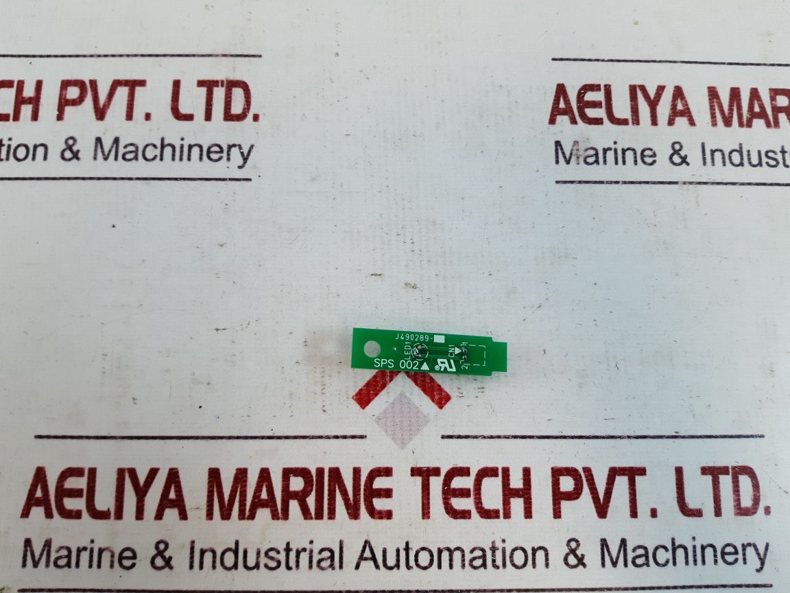 Set of 2x J490289 pcb card