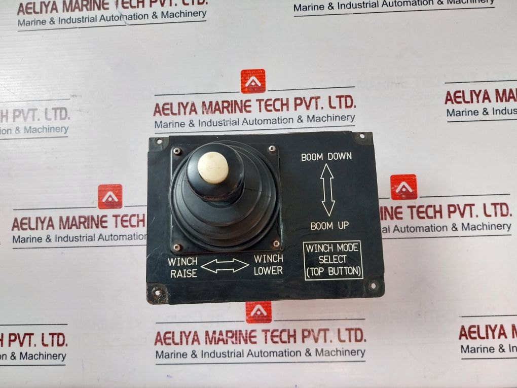 J R Merritt Controls A40.101.4964 Joystick Controller