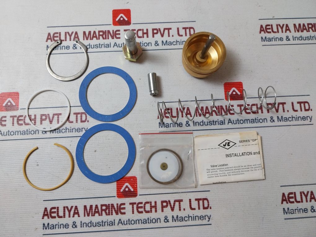 Jackes-evans “Gp” Solenoid Valve Kit