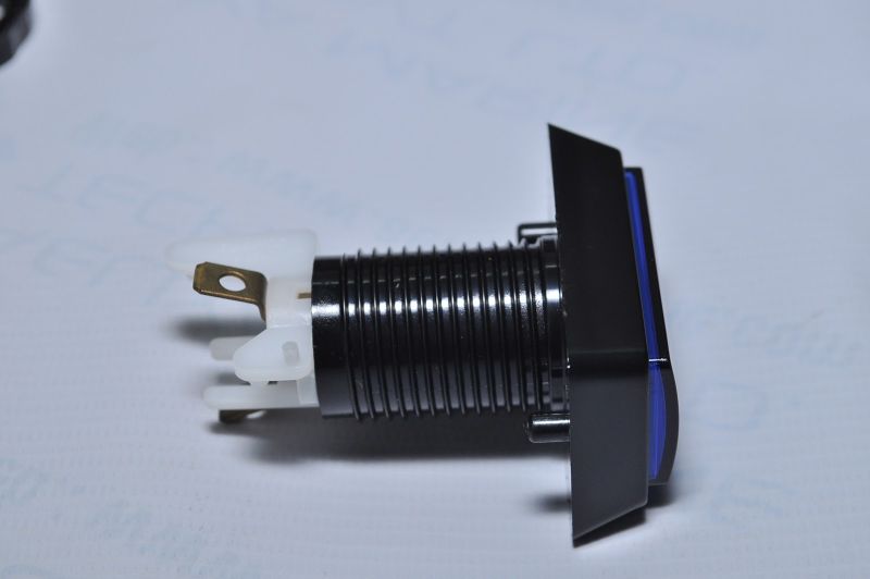 Set of 3x Jackson welding 925919-01 blue pushbutton