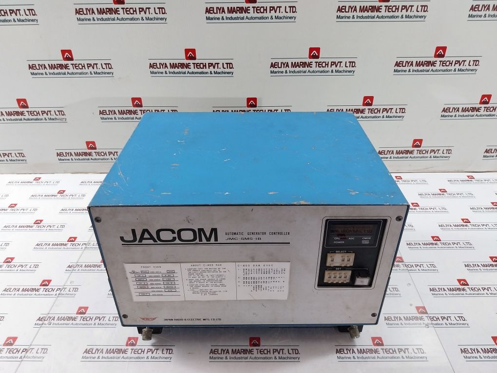 Jacom Jmc-sms-1B Automatic Generator Controller Sms-u 113A