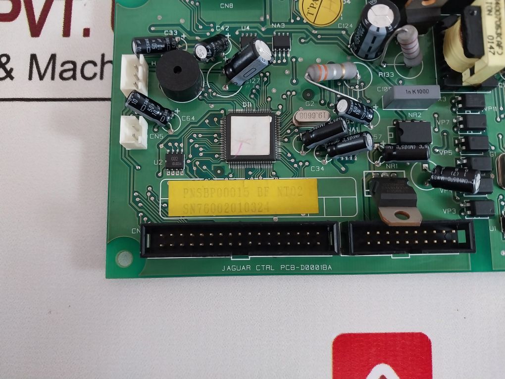 Jaguar Ctrl Pcb-d0001Ba Pcb Card Pnsbp00015 Bf Nt02