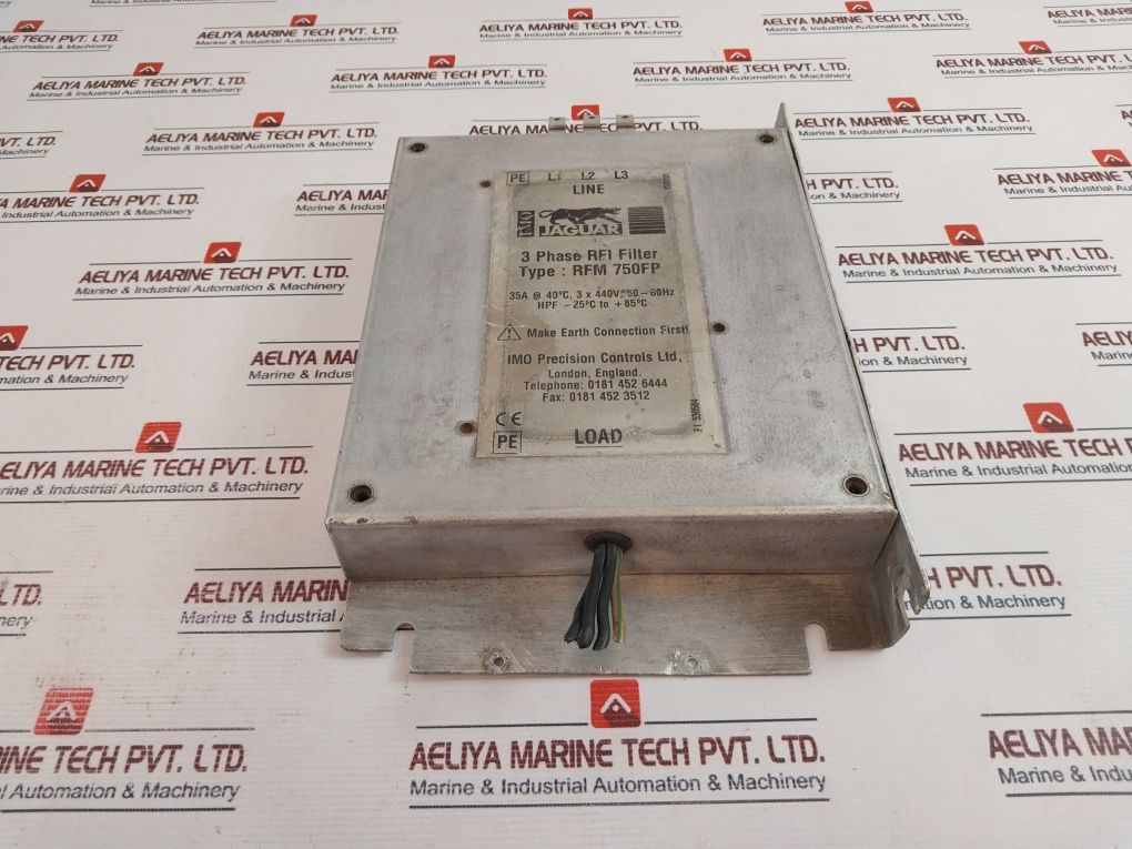 Jaguar Rfm 750Fp 3 Phase Rfi Filter