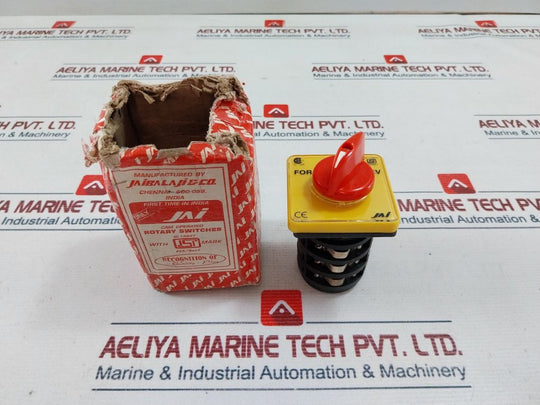Jaibalaji 32A Rotary Switches 27211
