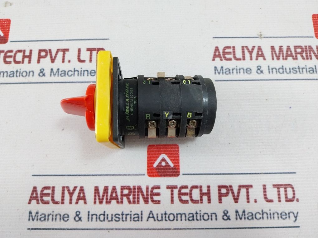 Jaibalaji 32A Rotary Switches 27211
