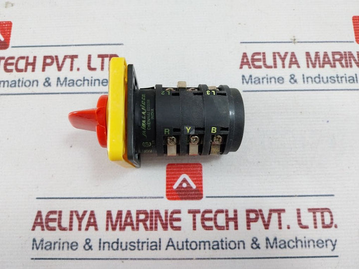 Jaibalaji 32A Rotary Switches 27211