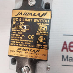 Jaibalaji Bc 9 Limit Switch Jlsl1