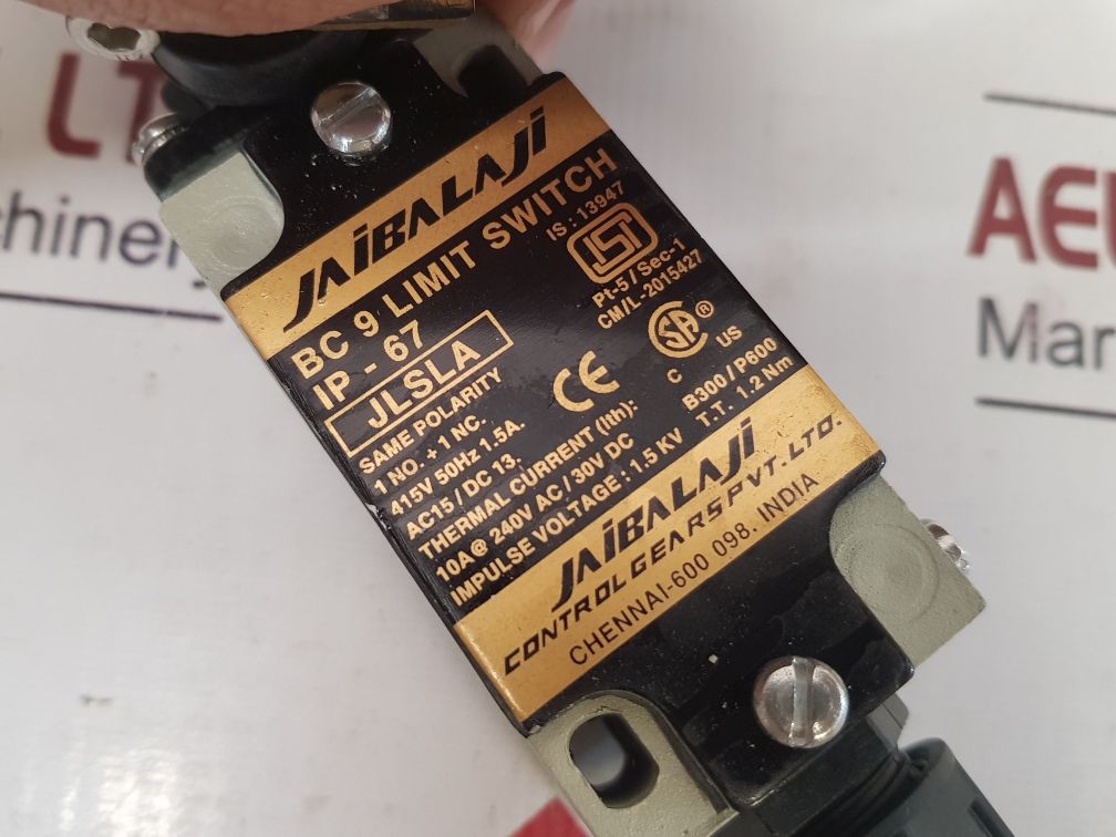 Jaibalaji Bc 9 Limit Switch