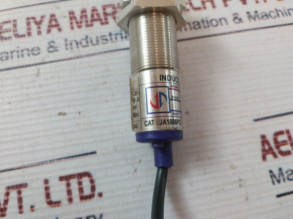 Jain Automation Ja1808Po Inductive Proximity Sensor Switch