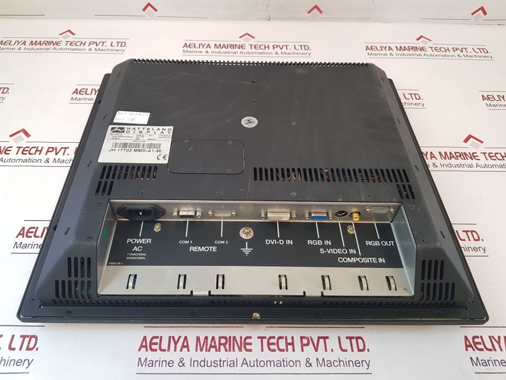 Jakob Hatteland Display 17,0 Inch Tft