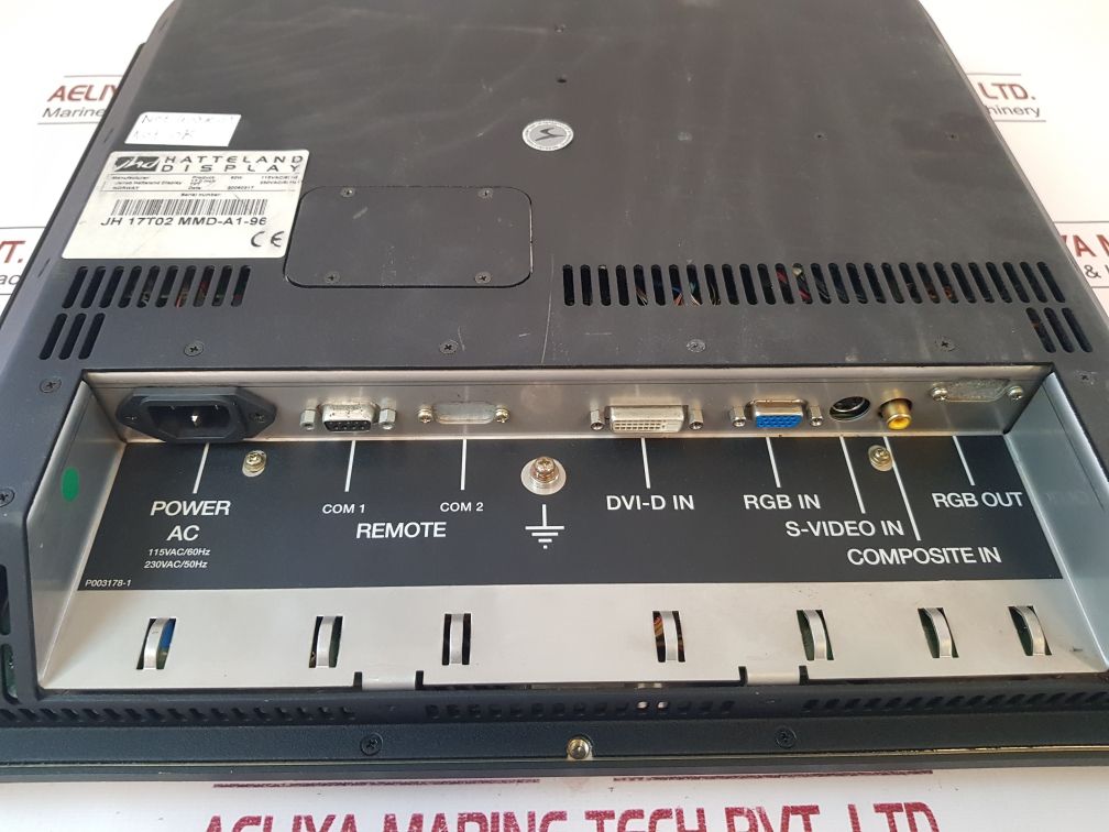 Jakob Hatteland Display 17,0 Inch Tft