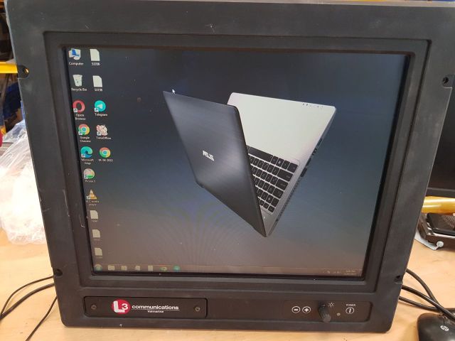 L3 Communications/Jakob 19 Inch Tft Hatteland Display