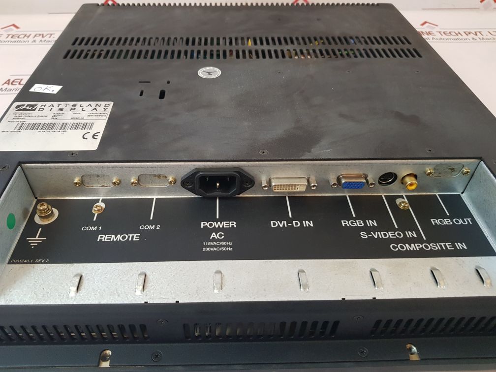 L3 Communications/Jakob 19 Inch Tft Hatteland Display