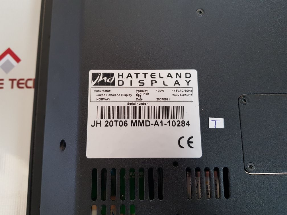 Hatteland Display Jh 20T06 Mmd-a1-10284