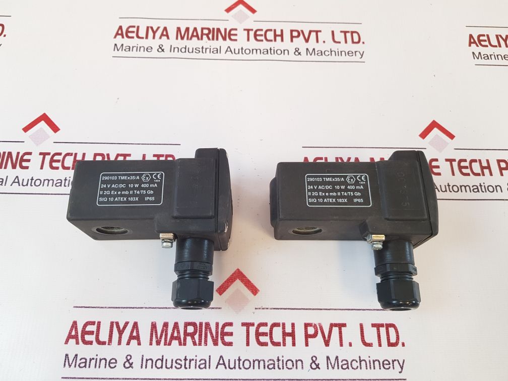 Jaksa 290103 Tmex35/A Solenoid Magnetic Valves